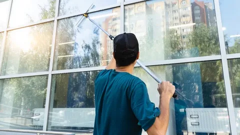 Window Cleaning Process