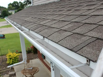 Clear and functional gutters in Fallowfield after professional service