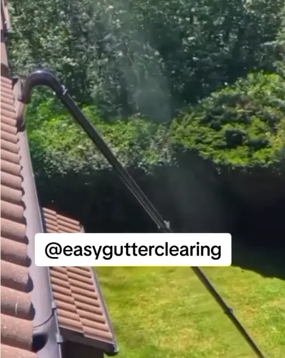 Gutter Cleaning after