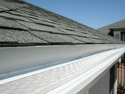 Cleaned and Maintained Cheadle Home Gutter After Professional Ground Vacuum Clear