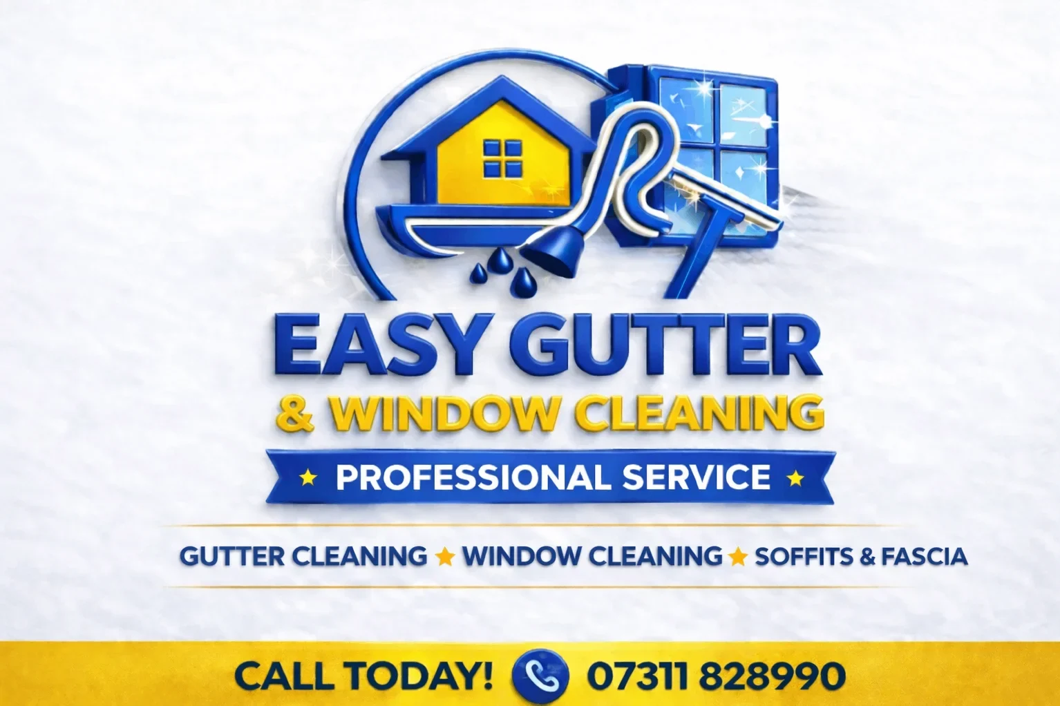 Easy Gutter and Window Cleaning logo