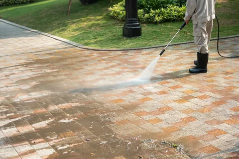 Driveway and Patio Cleaning